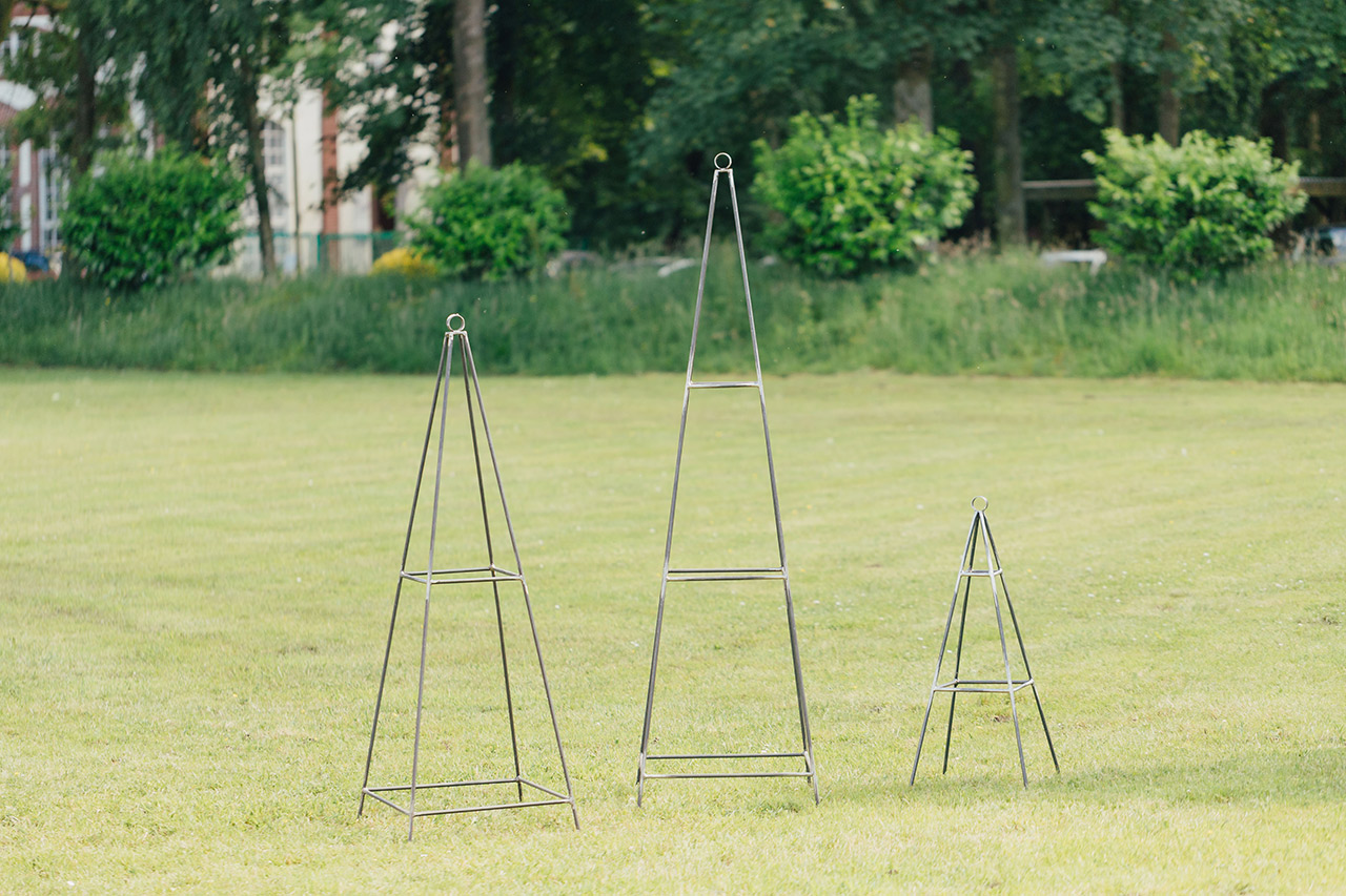 Gartenpyramide der GPS-Marke Nordseefreundlich