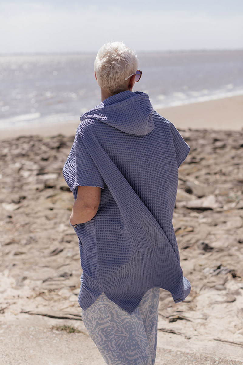 Tunika in der Farbe jeansblau aus der Serie Nordseefreundlich