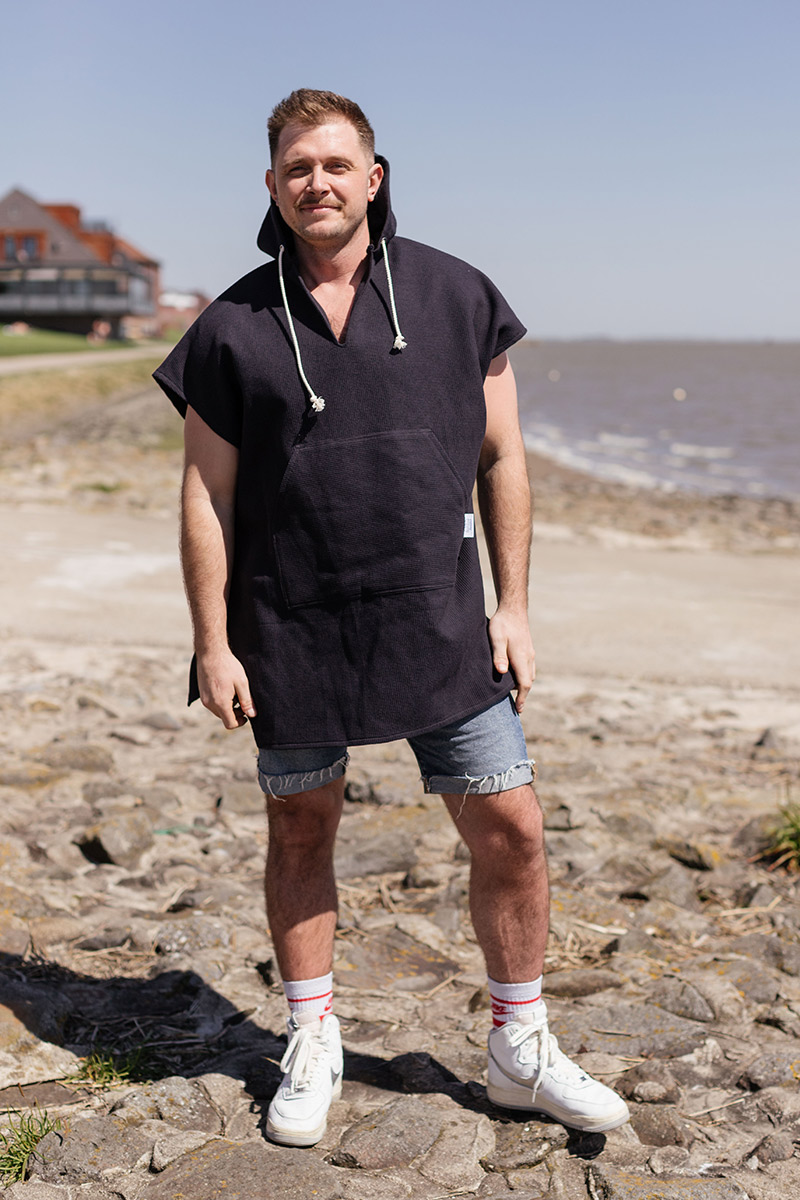 Tunika in dunkelblau aus der Serie Nordseefreundlich